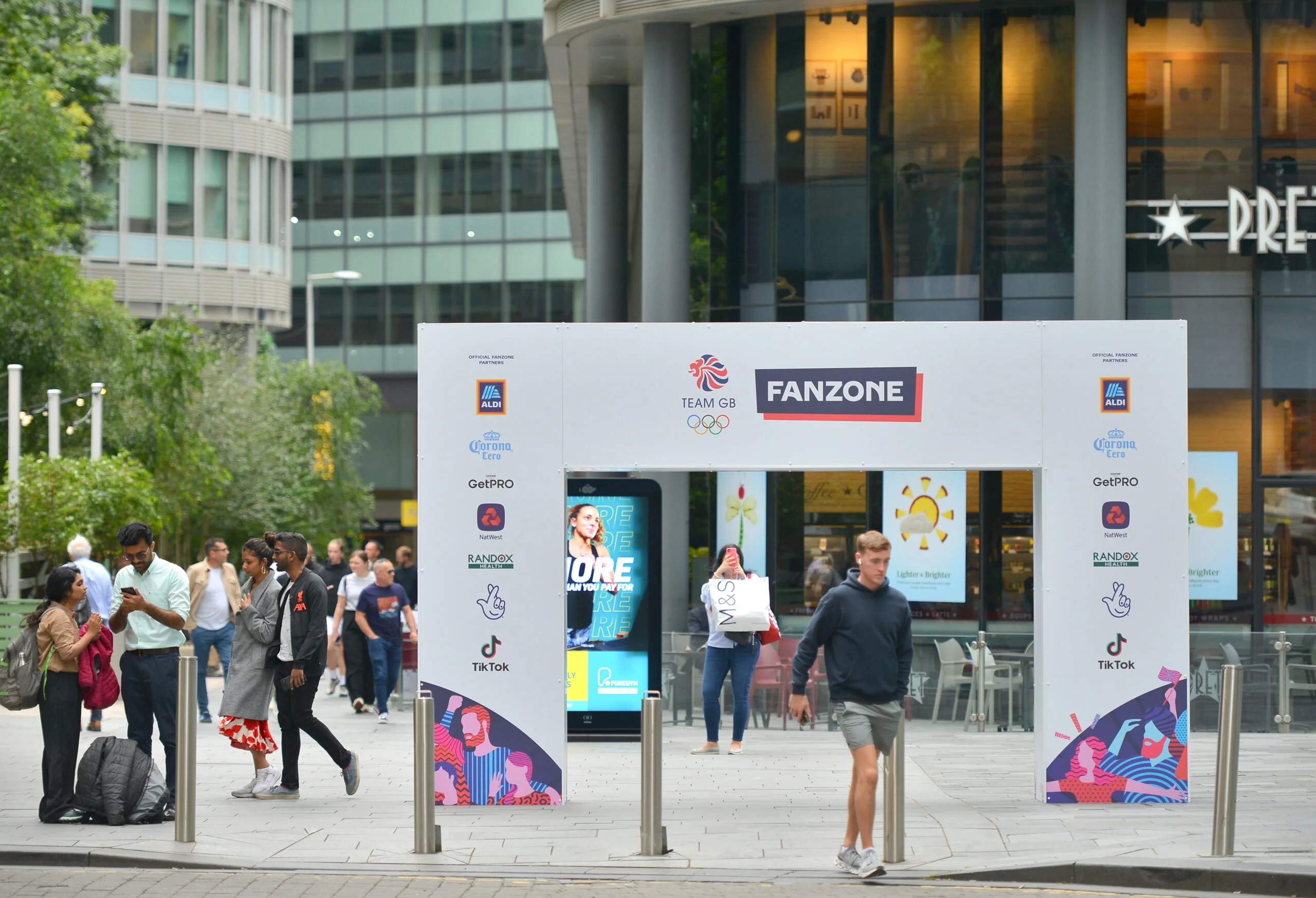 DISCOVER THE SPINNINGFIELDS TEAM GB FANZONE